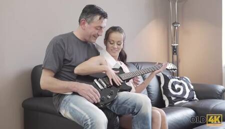 Nymphet's mature clip by Old4k