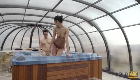 Amative angel's dad and stepdaughter porn