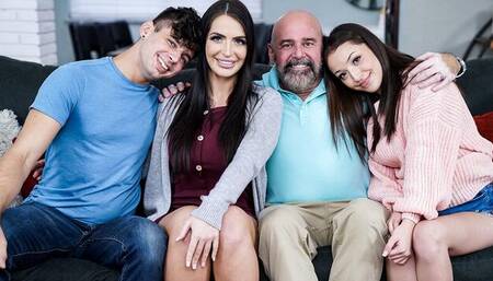 Odds Parker and Alexa Payne's ffm movie by Ask Your Mother
