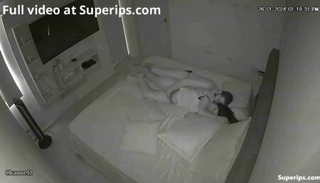 IPCAM – Latina girl is masturbating in her sleep