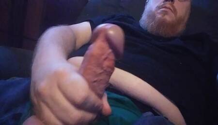 Stroking My Cock for You