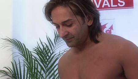 Gorgeous blondes enjoying hardcore foursome action