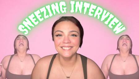 Sneezing Interview (wmv)