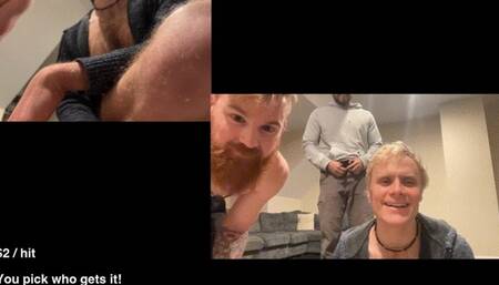 Ballbusting Livestream Feb 2024 with Ash, Freddy, Forrest, Lobo, & Rocky