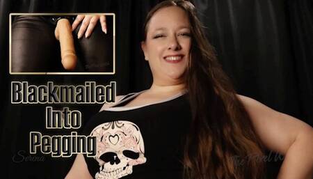 Blackmailed Into Pegging *CUSTOM REQUEST* ~ 1080p HD