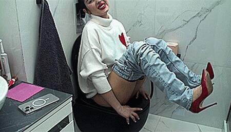 My personal toilet slave (1920x1080 HD) MOV