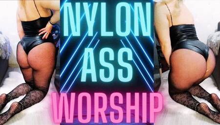 NYLON ASS WORSHIP