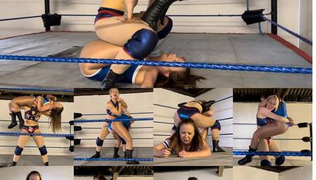 Fireman’s carry, bear hugs and piledriver attempts