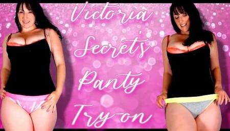 Victoria Secret Panty Try ON