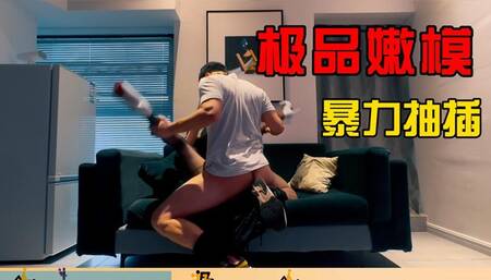 The best young model is violently fucked