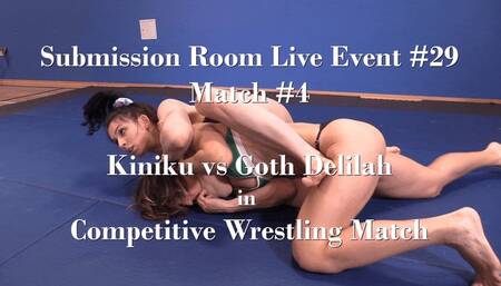 F1005 - Kiniku vs Goth Delilah
