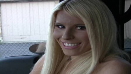 Big boobed pornstar bitch rides cock with a unseen passion