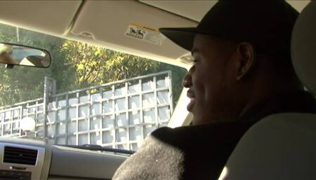 Blonde cougar finds younger black stud for a private party