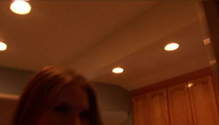 Stunning slut gets her mouth filled with a big black cock