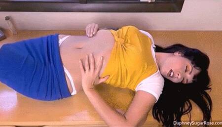 * 854x480p * A Sequel To Crop Top Bare Belly Tease At The Office -Mov