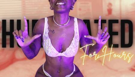 Humiliated For Hours