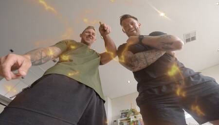 Phil and Jason - Smallest Fan Episode 1