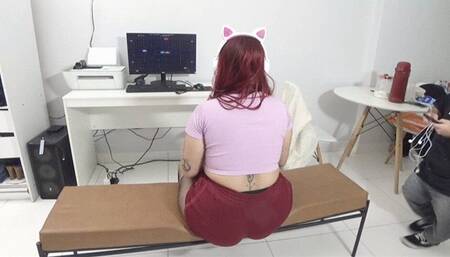 Dwarf whants smell PAWG farts by Ariel and Pitoco cam by dani Full hd