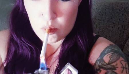 Silent Human Ashtray POV