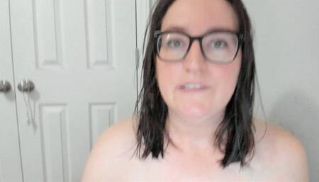 Using my dildo and my fingers to cum twice