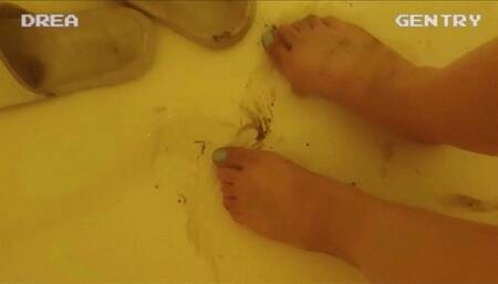 Washing My Dirty Feet