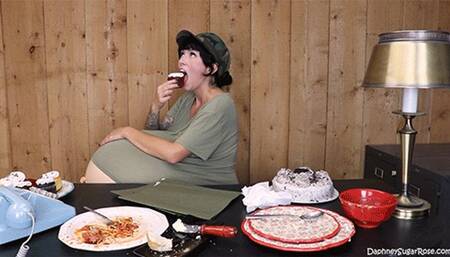 New Captain Is Welcomed With Fattening Feasts Resulting In Rapid Weight Gain , Part 2 -amov 1920x1080p