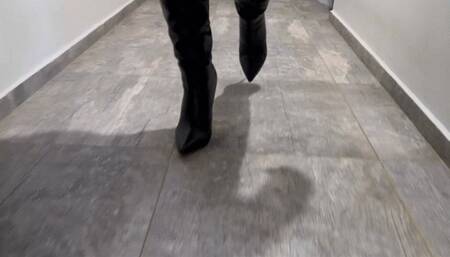 The sisters enjoy crushing the strawberries