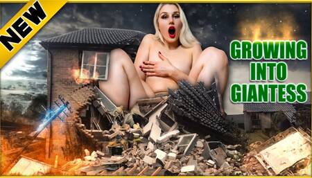 Giantess Unleashed: The Amulet of Infinite Growth