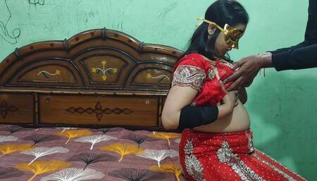 Mallu Grabbed From Behind and Left Her.
