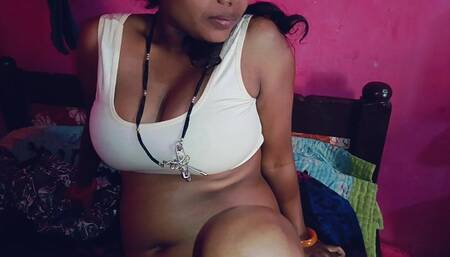 My Hot Sexy Wife Sonam Fucked with My Big Cock