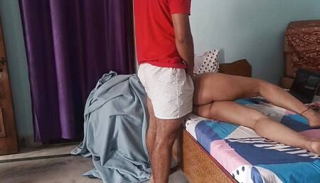 The Naked Neighbour Entered the House and Left Her.