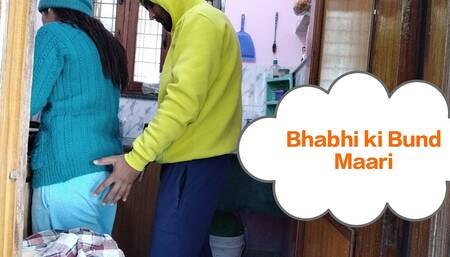 Chicken Bnate Hue Bhabhi Ki Bund Maari