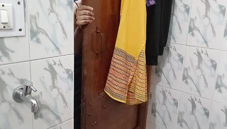 The Fun of Picking up the Sari and Hitting the Is Different.