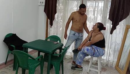 How Rich My Friend's Widowed Stepdad Fucks Me Part 1