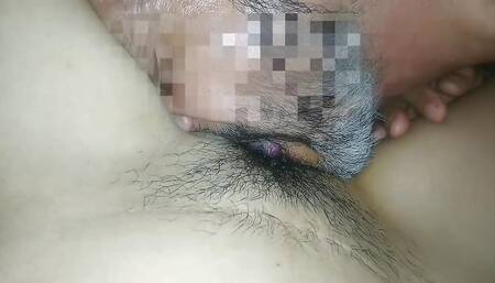Fucking Tight Vagina Slowly