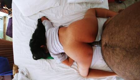 Sri Lankan Sexy Girl Fucking Passionately