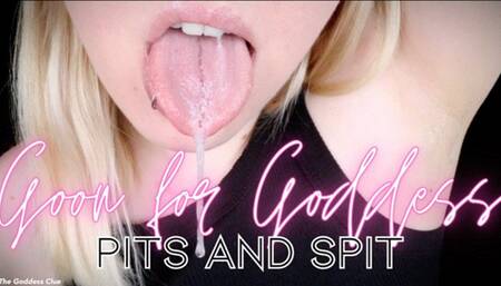 Goon for Goddess Pits and Spit - HD - The Goddess Clue, Armpit Fetish, Spit Fetish, Scent of Sweat, Femdom, Mind Fuck and Jerk Off Encouragement