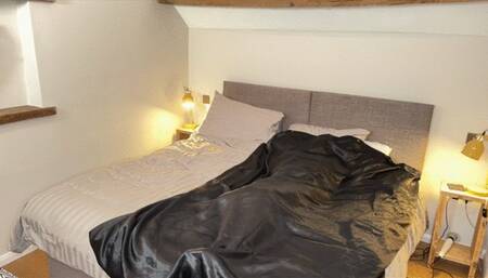 Rara finds a tied up blindfolded, gagged treat! and a wand