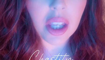 Chastity challenge, a life lesson and trance session in one to give you the reality check and conditioning you clearly need