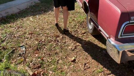 Teasing while soft, medium, and HARD REVVING