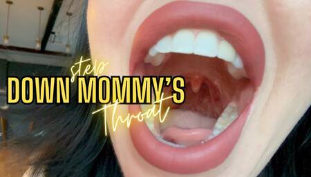 Down StepMommys Throat Swallowed Whole Vore Giantess Uvula
