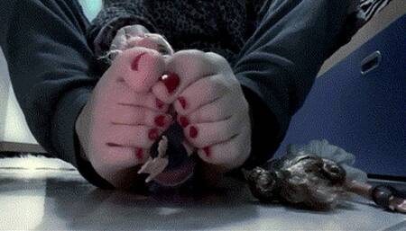 Dominant dream, Sacrifice of slaves