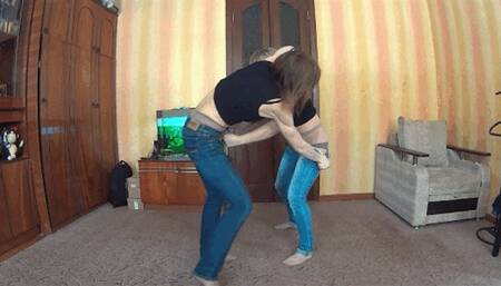 The winner takes the pantyhose 2 WRAv