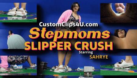 Stepmoms Slipper Crush