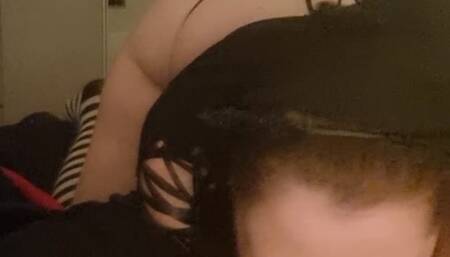 Sexy Cat Marie makes a great Blowjob with cumshot