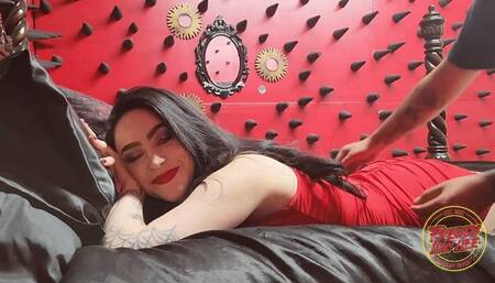 Goddess Medusa's Ticklish Sides Exposed