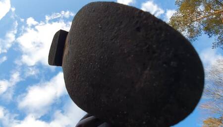 Giantess Trampling YOU With Brown Leather Boots