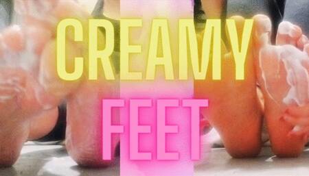 CREAMY FEET