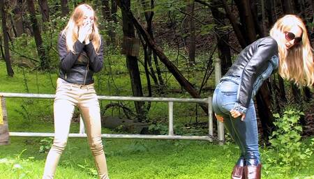 Just Too Late (4K upscaled) - Cadence Lux & Laci Star