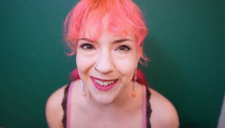 your cock is my lollipop